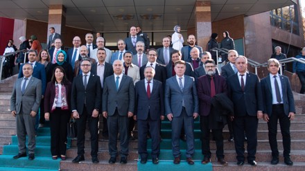 Selçuk Üniversitesi, YÖKAK Kurumsal Akreditasyon Belgesi’ni aldı